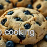 Delightful Blueberry Cookies: A Summery Treat for Home Bakers