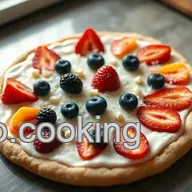 My Easy & Delicious Sugar Cookie Fruit Pizzas: A Family Favorite