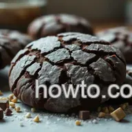 Delightfully Crinkled Chocolate Cookies Recipe: My Holiday Favourite