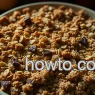 My Easy & Delightfully Crunchy Apple Crisp Topping Recipe
