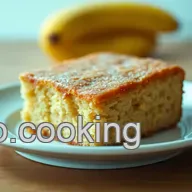 Delightfully Easy Banana Cake Recipe: A Slice of Sunshine