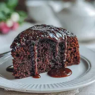 Depression Cake Without Eggs