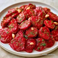 Dill Pickled Beets for 6 Servings