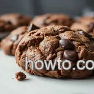 Double Chocolate Chunk Cookies: My Go-To Recipe!