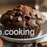 Double Chocolate Chunk Muffins: Best Easy Recipe!