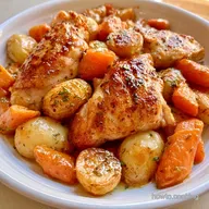Crispy Chicken and Potatoes One-Pot