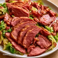 Corned Beef and Cabbage in a Dutch Oven