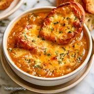 Dutch Oven French Onion Soup in 2 Hours