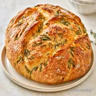 Dutch Oven Herb Bread with Rosemary
