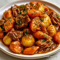 Dutch Oven Pot Roast for 8 Servings
