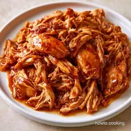 Shredded Chicken for 4 Servings