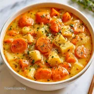 Dutch Oven Vegetable Soup in 1 Hour