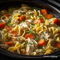 Crockpot Chicken Noodle Soup: The Ultimate Effortless Comfort