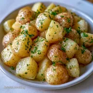 Easy 15 Minute Potato Salad: Creamy