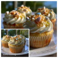Beach Party Cupcakes: Velvety Crumb, Humidity Proof
