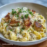 Creamy Chicken Alfredo Recipe in 30 Minutes