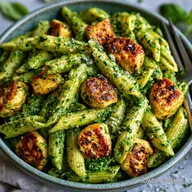 Easy Chicken Pesto Pasta in 30 Minutes