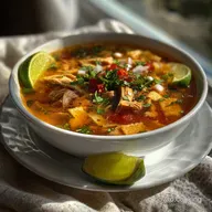 Chicken Tortilla Soup: Smoky Flavor in 45 Minutes