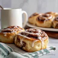 Easy Cinnamon Rolls: Soft & Gooey Center