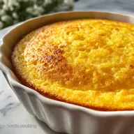 Corn Pudding Recipe: Baked with Silky Custard