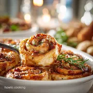 Thanksgiving Appetizers and Finger Foods: Flaky, Easy Make-Ahead Pinwheels