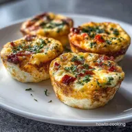 Egg Bites: Make-Ahead Meal Prep