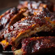 FallOffTheBone Crockpot Ribs The Easy Slow Cooker BBQ Recipe