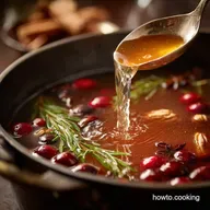 Festive Thanksgiving Punch: The Spiced Autumn Jewel Elixir (Make-Ahead)