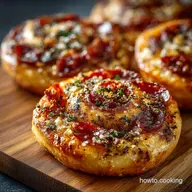 Flaky Italian Pepperoni Pinwheels The FussFree Pizza Party Nibble
