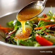 Healthy Salad Dressing: The 5-Minute Zesty Sunshine Vinaigrette