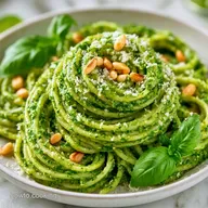 Easy Homemade Pesto Pasta in 20 Minutes