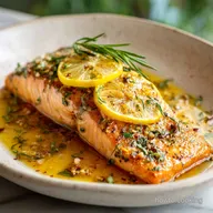 Easy Salmon Marinade Recipe with Lemon: Caramelized and Flaky