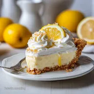 No Bake Lemonade Pie Recipe in 10 Minutes