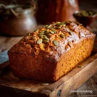 Low Calorie Pumpkin Bread Easy Healthy GuiltFree Autumn Loaf