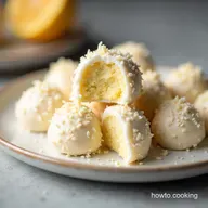 Easy No Bake Coconut Cream Balls Recipe Only 5 Ingredients
