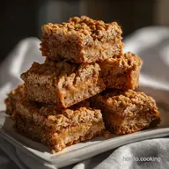 Oatmeal Peanut Butter Bars: Easy Baked Chewy Recipe