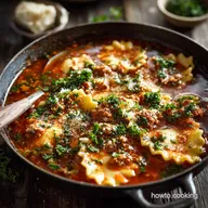 Lasagna Soup: The Ultimate Easy One-Pot Italian Classic