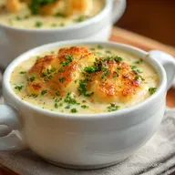 Easy Peasy Creamy Cauliflower Cheese Soup Without The Budget Comfort Secret