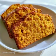 Easy Pumpkin Bread for 10 Slices