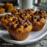 Pumpkin Chocolate Chip Muffins: Velvety Crumb Recipe