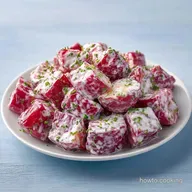 Easy Red Potato Salad for 12 Servings