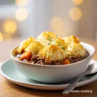 Easy Shepherds Pie for 8 Servings: Rich, Savory and Baked