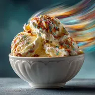 Snow Ice Cream: Emergency Vanilla Treat Ready in 5 Minutes