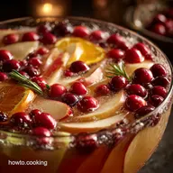 Thanksgiving Punch: The Easy, Sparkling Holiday Drink Centerpiece