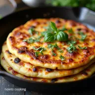 Foolproof Stovetop Bread Soft NoOven Flatbread Recipe