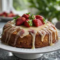 Easy Strawberry Cake: Unfussy Fresh Flavor Recipe