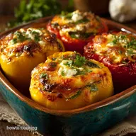 Stuffed Bell Pepper Casserole Recipe: Easy Family Comfort Meal