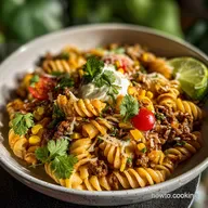 Easy Taco Pasta: Velvety & Ready in 30 Minutes