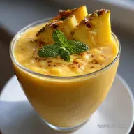 Tropical Smoothie: Sun-Kissed Holiday Taste in 5 Mins