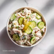 Tuna Salad: Velvety and Crisp
